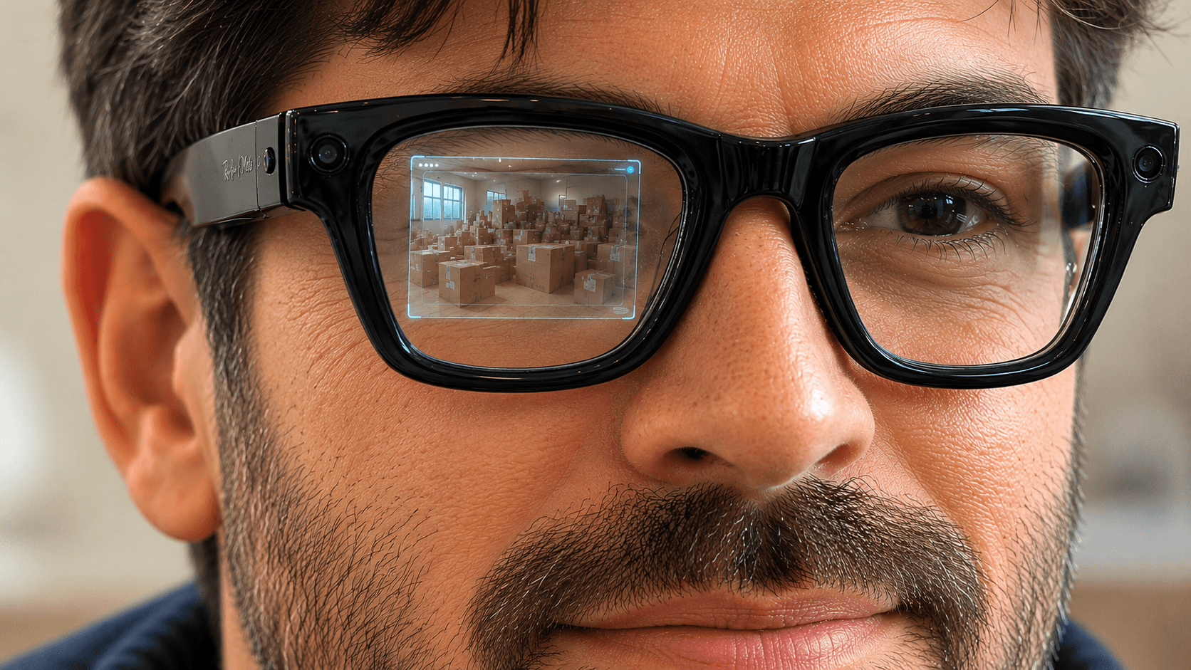 Hands-free moving survey capture with Meta Ray-Ban smart glasses